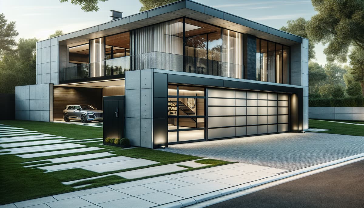 Garage Door Opener Repair in Stamford