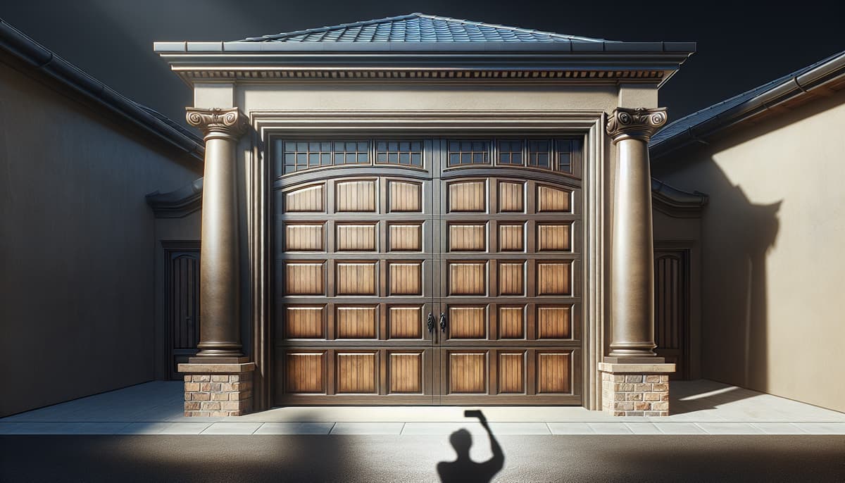 Beautiful garage doors by Leon Garage Door Repair