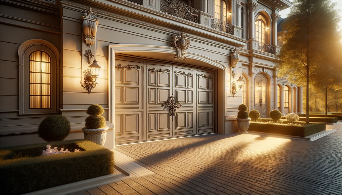 Garage Door Installation in Stamford