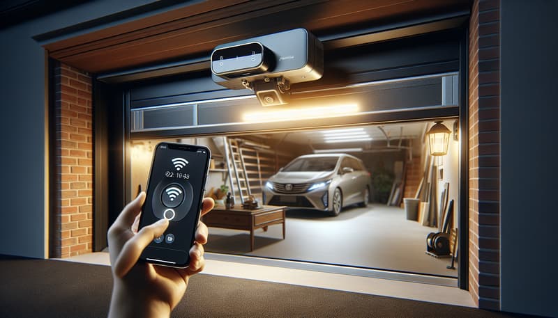 Garage Door Child Safety Tips for Stamford Families