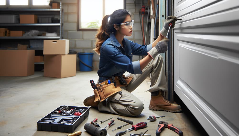 Quality garage door repair and installation